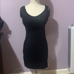 Betsey Johnson Fringe Dress